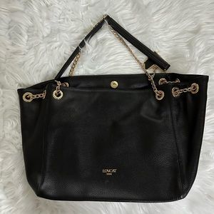🔥FLASH SALE🔥Lovcat Black Shoulder Bag with Gold Hardware
